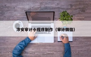 菏泽淳安审计小程序制作（审计微信）